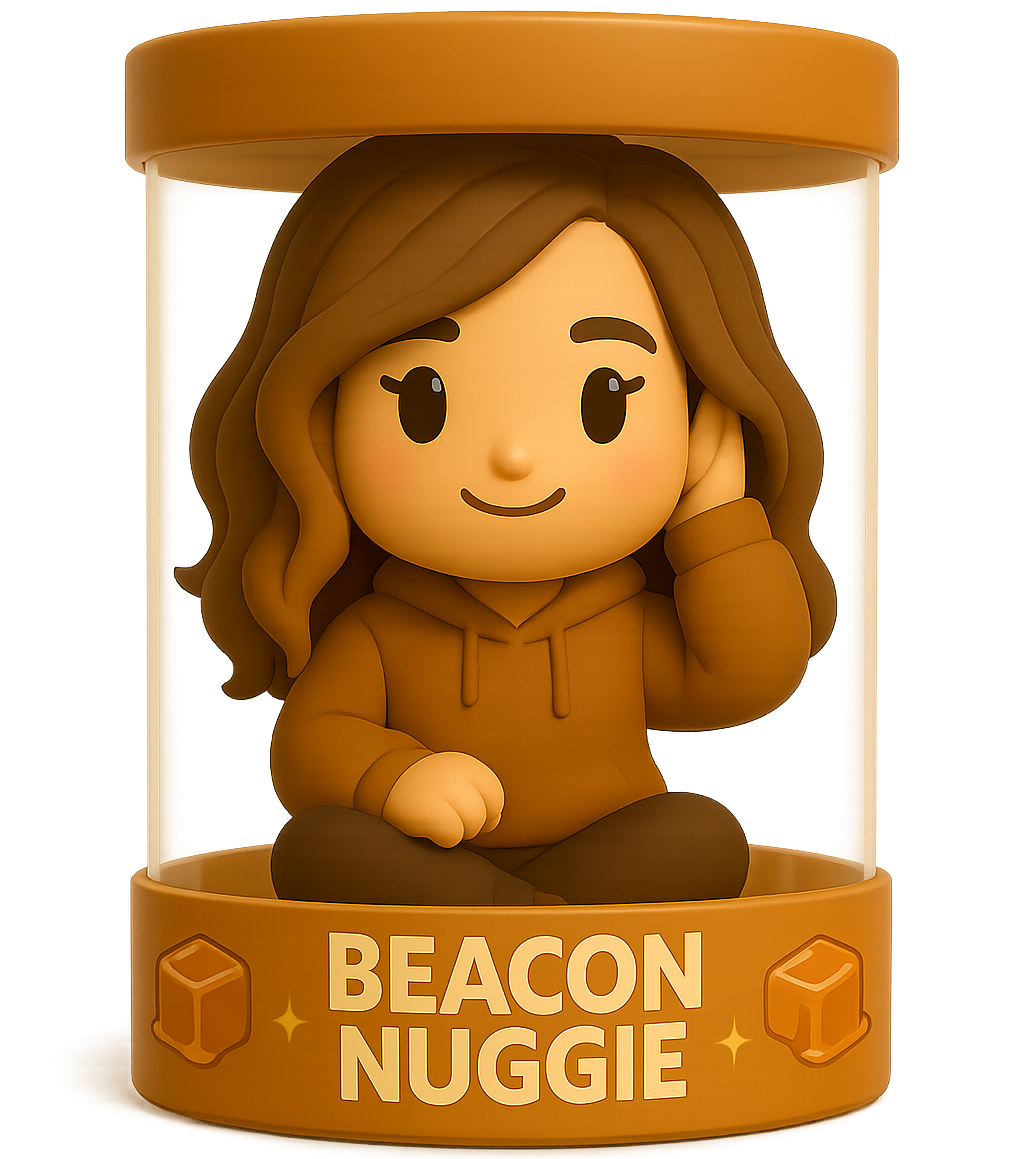 Pokimane Beacon Nuggie