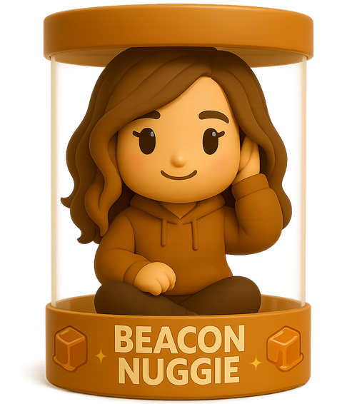 Pokimane Beacon Nuggie